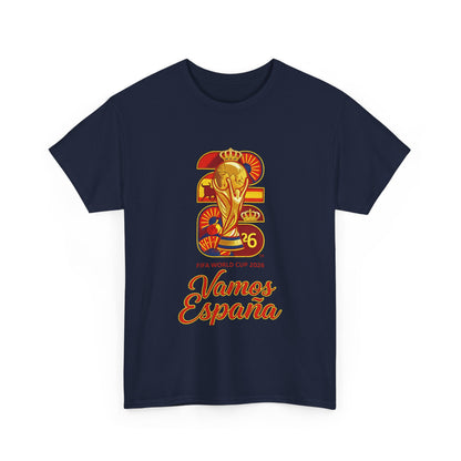 Spain World Cup 2026 T-Shirt – Vamos España Soccer Fan Tee