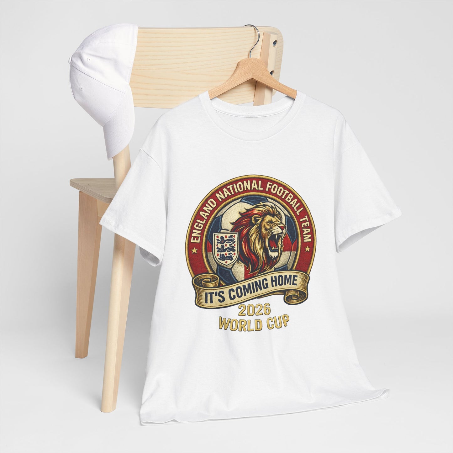 England Football 'It's Coming Home' 2026 World Cup T-Shirt
