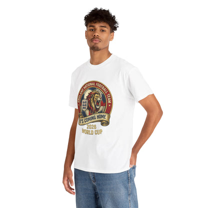 England Football 'It's Coming Home' 2026 World Cup T-Shirt