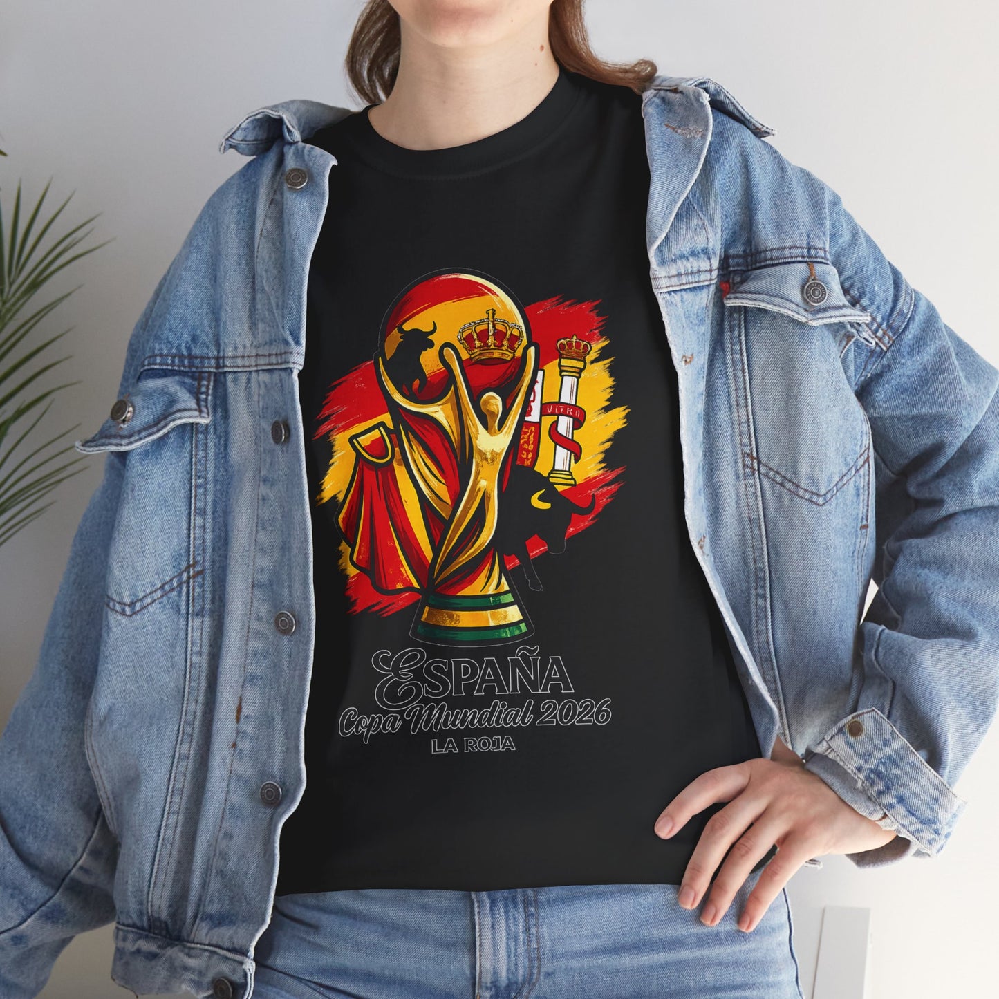 Spain World Cup 2026 T-Shirt – España Copa Mundial 2026 Soccer Fan Tee