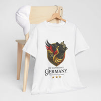 Germany Football Tee — The Mannschaft World Cup 2014 Retro Crest