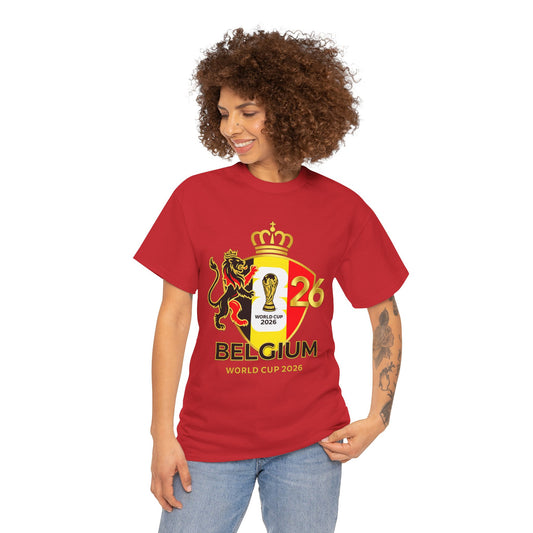 Belgium World Cup 2026 T‑Shirt