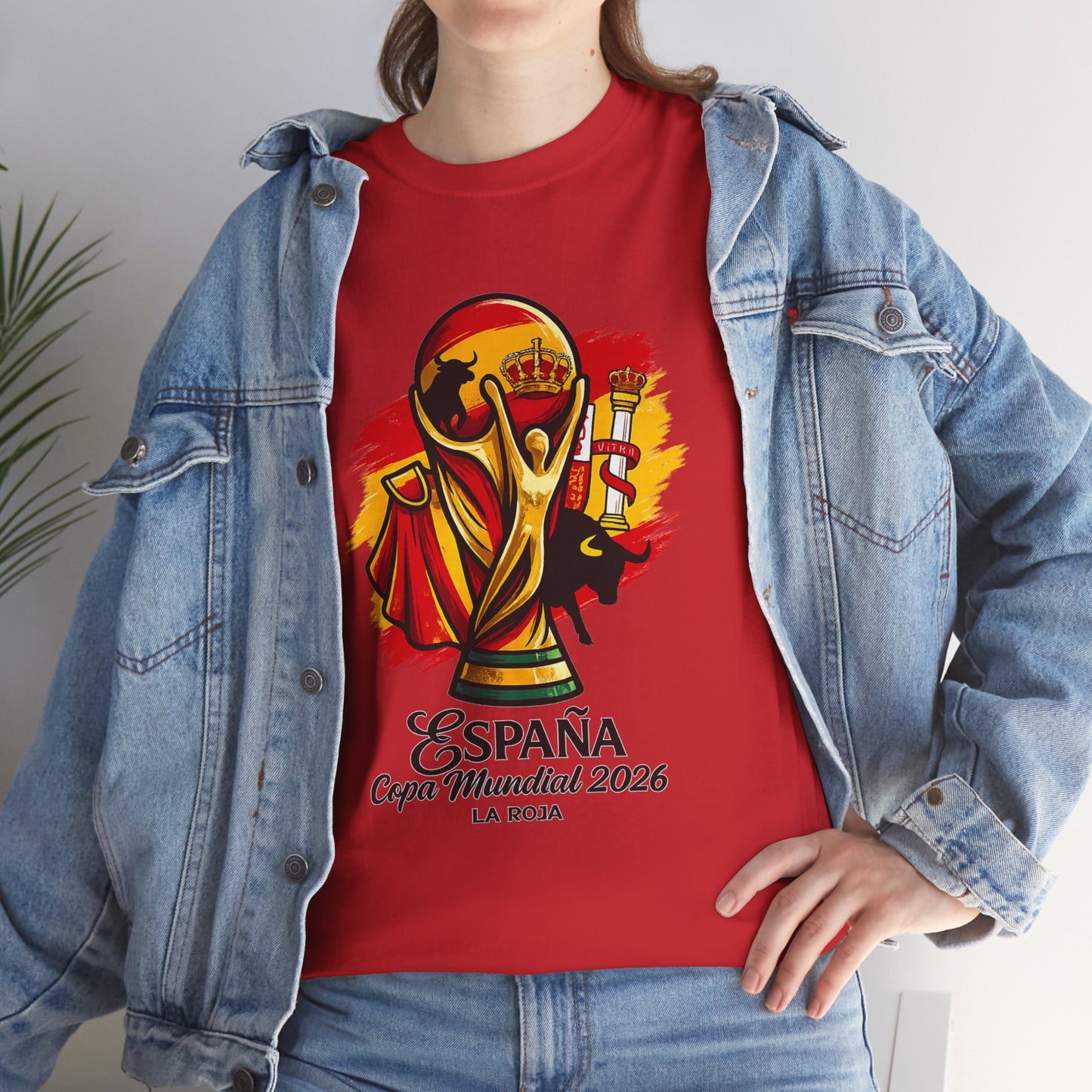 Spain World Cup 2026 T-Shirt – España Copa Mundial 2026 Soccer Fan Tee