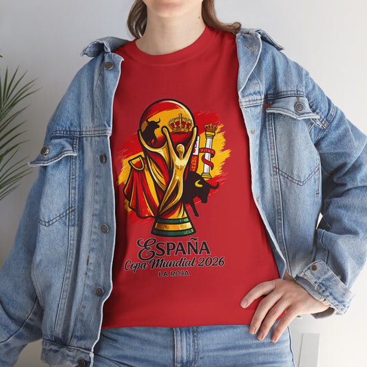 Spain World Cup 2026 T-Shirt – España Copa Mundial 2026 Soccer Fan Tee