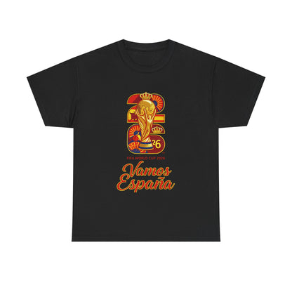 Spain World Cup 2026 T-Shirt – Vamos España Soccer Fan Tee