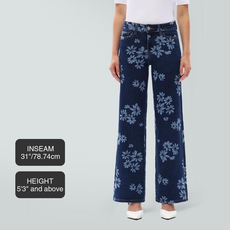 Sophia Collection | Baggy Jeans Women with High-Stretch Fabric | Comfortable Loose Fit for Everyday Style 22