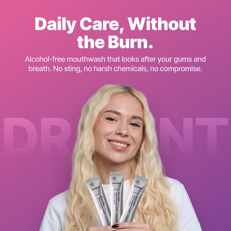 Plant-Based Brightening Mouthwash