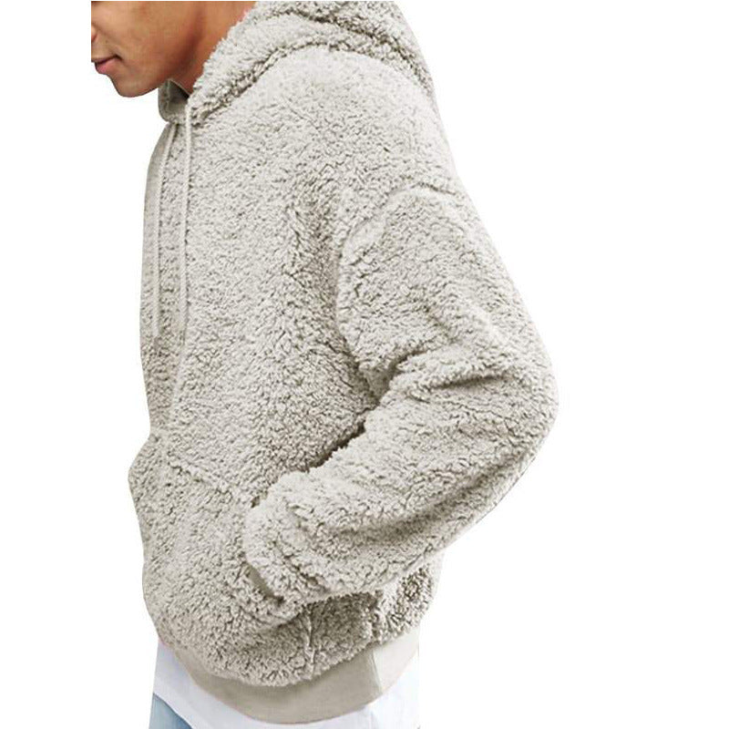 Oversized Fleece Sleeveless Hoodie