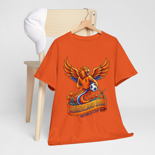 Netherlands 2022 World Cup Lion Graphic Tee