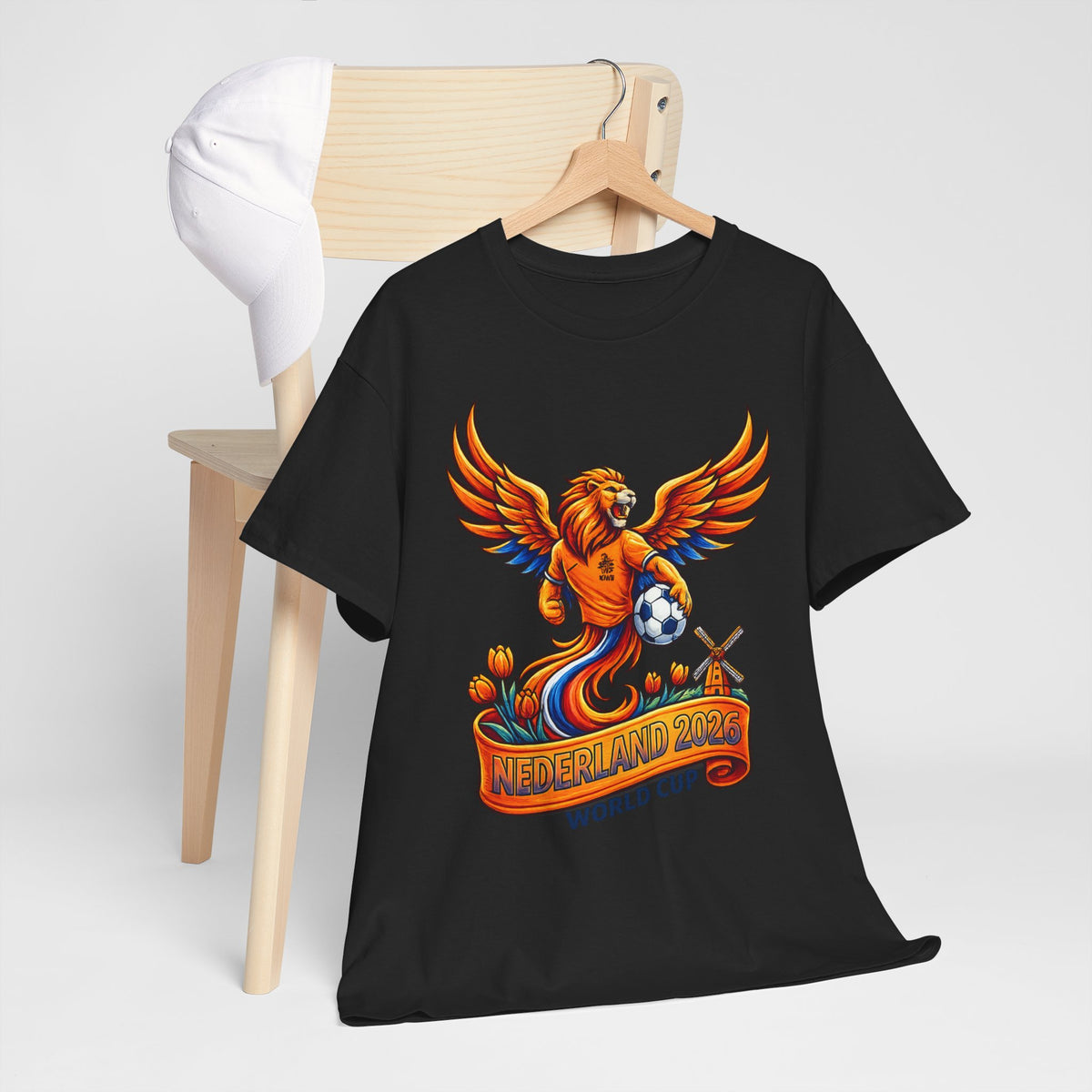 Netherlands 2022 World Cup Lion Graphic Tee