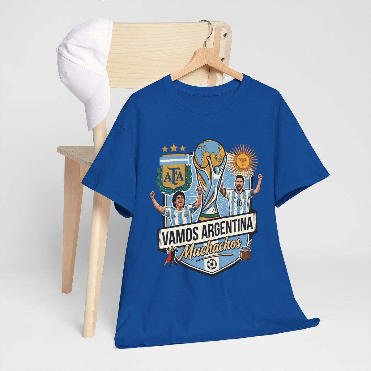 Argentina Soccer T-Shirt – 