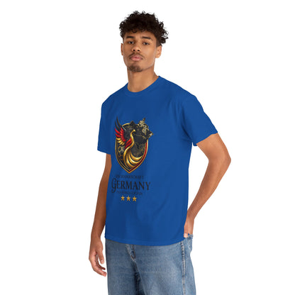 Germany Football Tee — The Mannschaft World Cup 2014 Retro Crest
