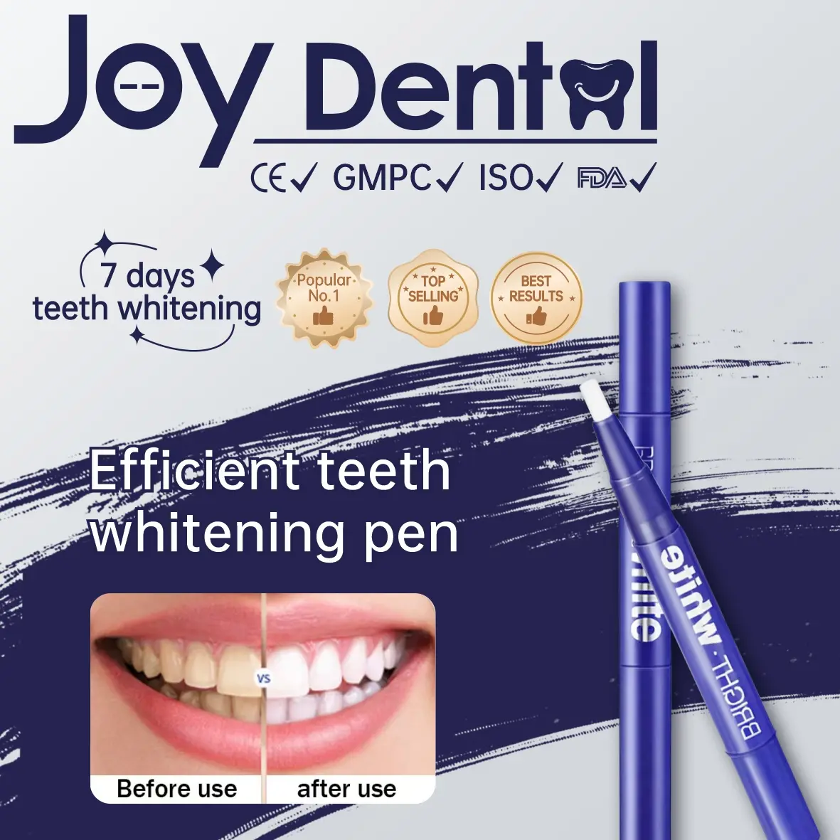 Instant Teeth Whitening Pen | Whitening Teeth Strips Visible Results in 7 Days Teeth Whitening Gel Opalescence Go Inopro Whitening Strips Feno Toothbrush Peroxide Free Teeth Whitening；Teeth Whitening Kits；Teeth Whiteners； Whitening Teeth Oral Sensitive