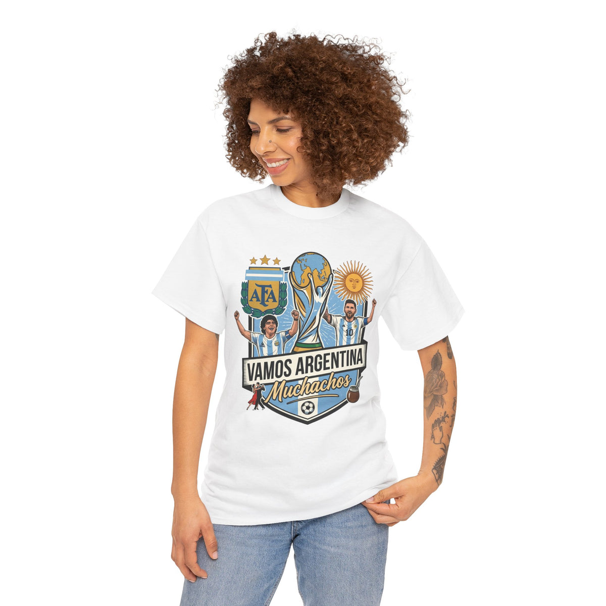 Argentina Soccer T-Shirt – 