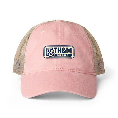 Women's Washed Mesh-Back Cap