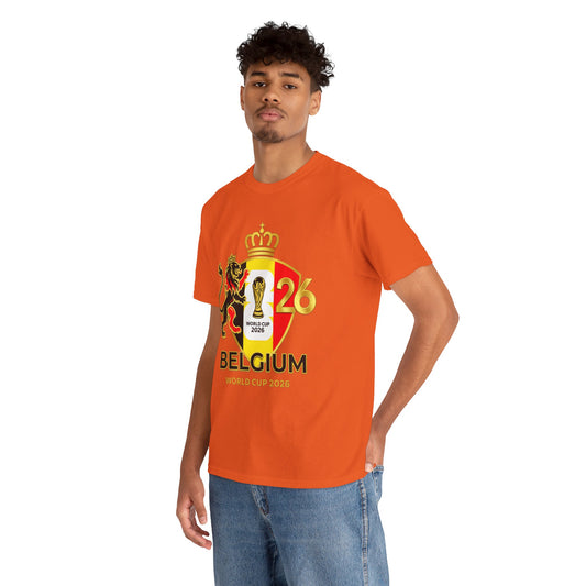 Belgium World Cup 2026 T‑Shirt