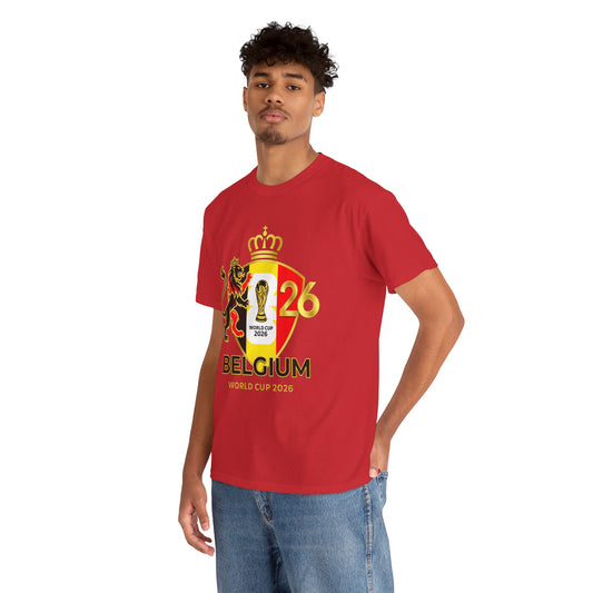 Belgium World Cup 2026 T‑Shirt