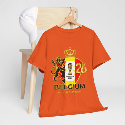 Belgium World Cup 2026 T‑Shirt