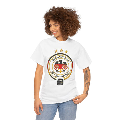 Germany Soccer Crest T-Shirt – Die Mannschaft 2020 World Cup Emblem