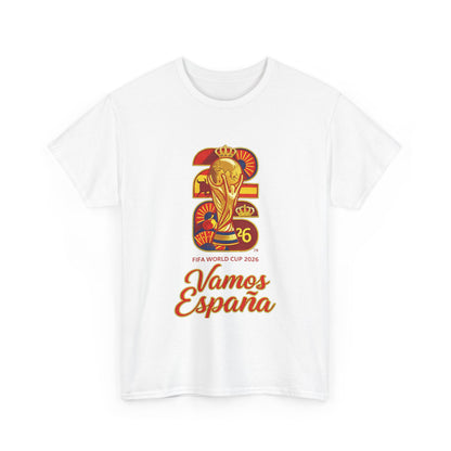 Spain World Cup 2026 T-Shirt – Vamos España Soccer Fan Tee