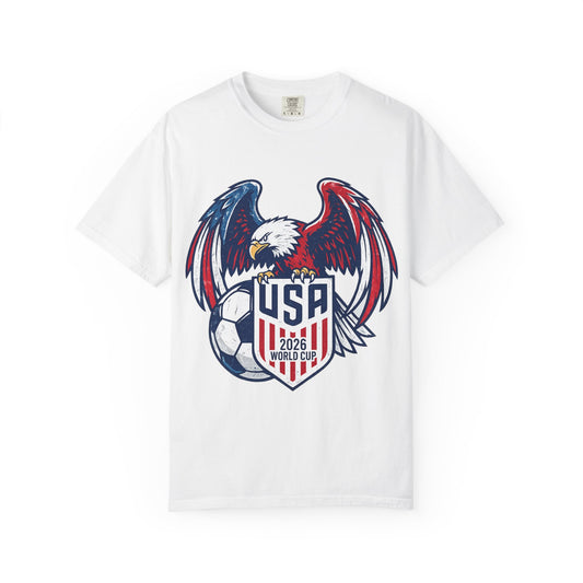 USA 2026 World Cup Eagle Soccer T-Shirt