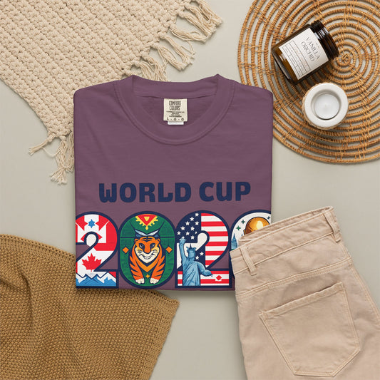 World Cup 2020 Graphic T-Shirt