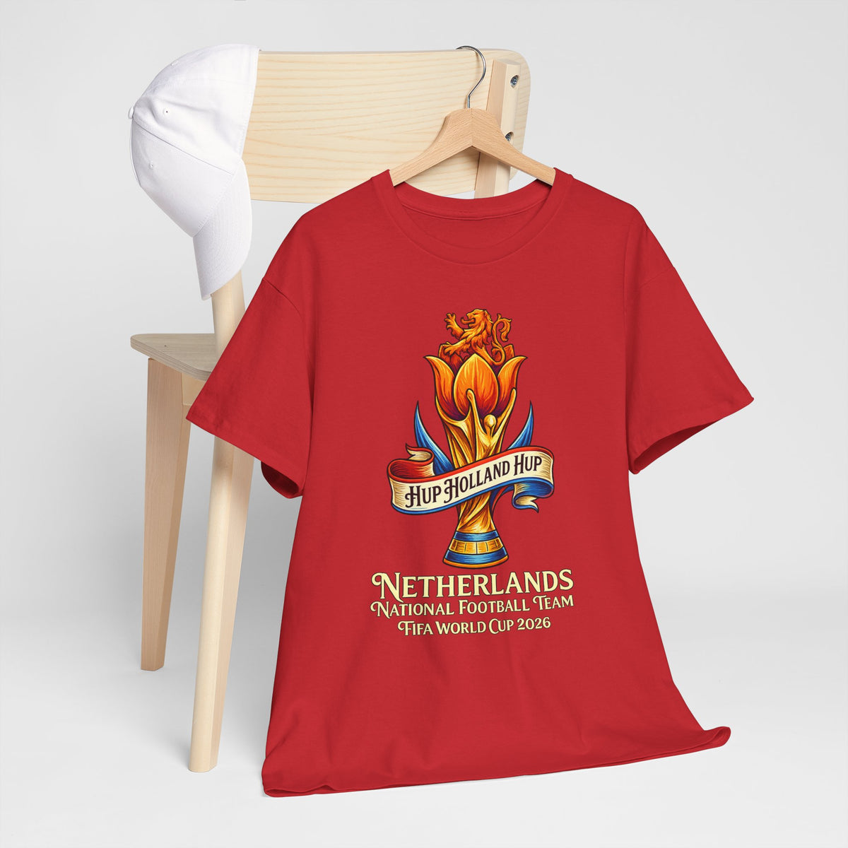 Netherlands Football Tee — 