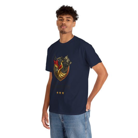 Germany Football Tee — The Mannschaft World Cup 2014 Retro Crest