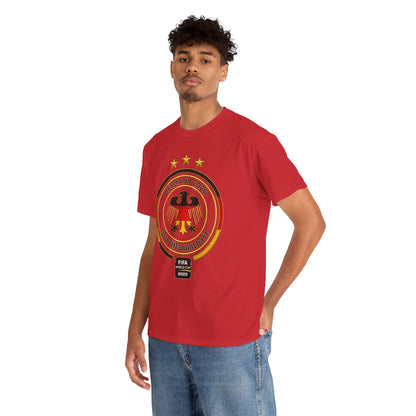 Germany Soccer Crest T-Shirt – Die Mannschaft 2020 World Cup Emblem