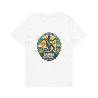 Samba Football T-Shirt — Brazil Soccer Crest Tee
