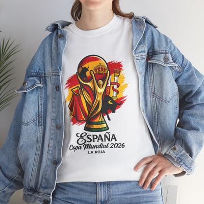 Spain World Cup 2026 T-Shirt – España Copa Mundial 2026 Soccer Fan Tee
