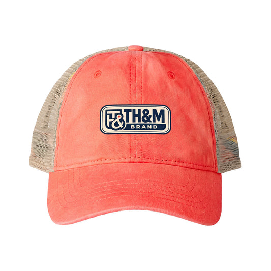 Women's Washed Mesh-Back Cap
