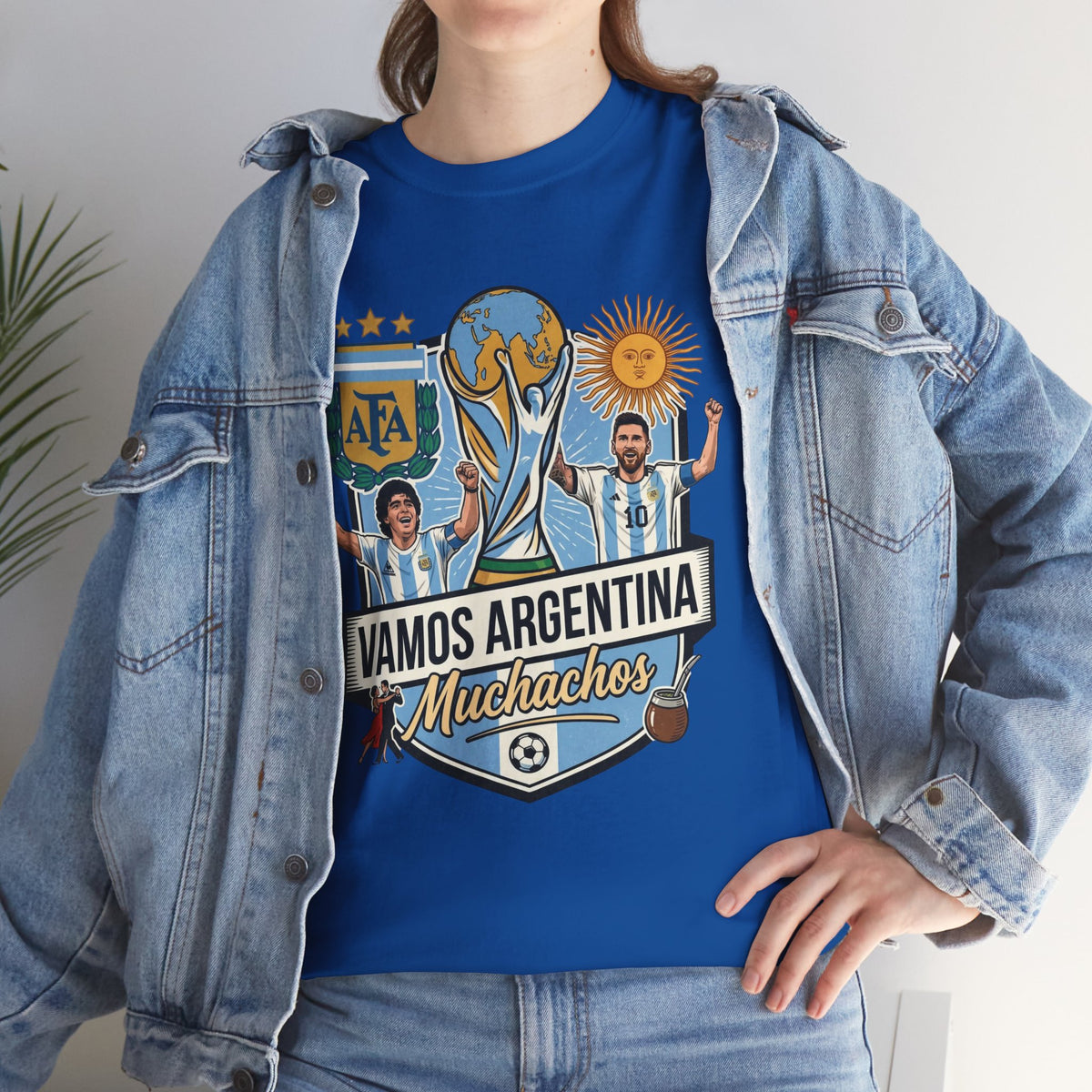 Argentina Soccer T-Shirt – 