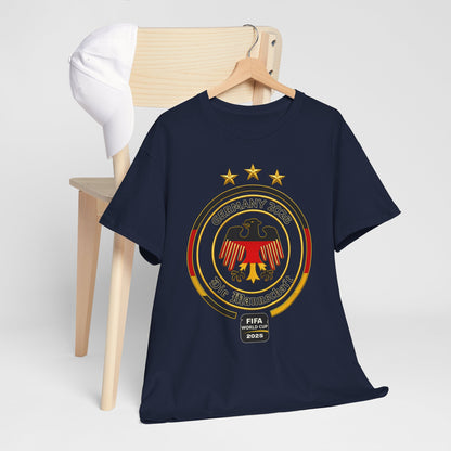 Germany Soccer Crest T-Shirt – Die Mannschaft 2020 World Cup Emblem