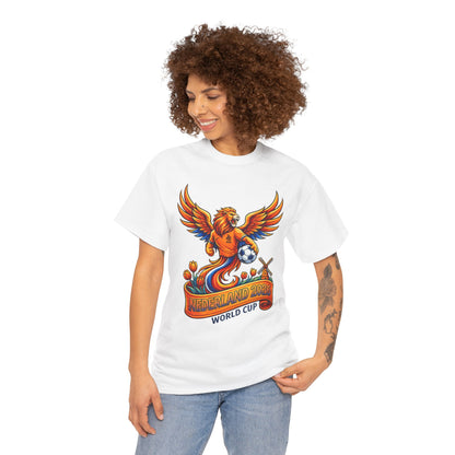 Netherlands 2022 World Cup Lion Graphic Tee