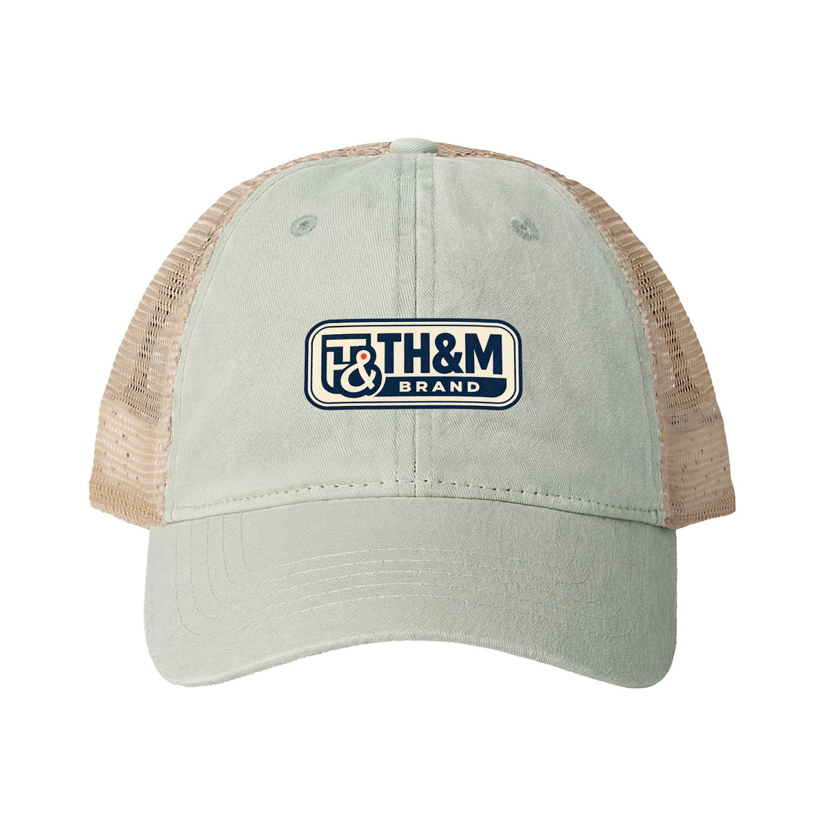 Women's Washed Mesh-Back Cap