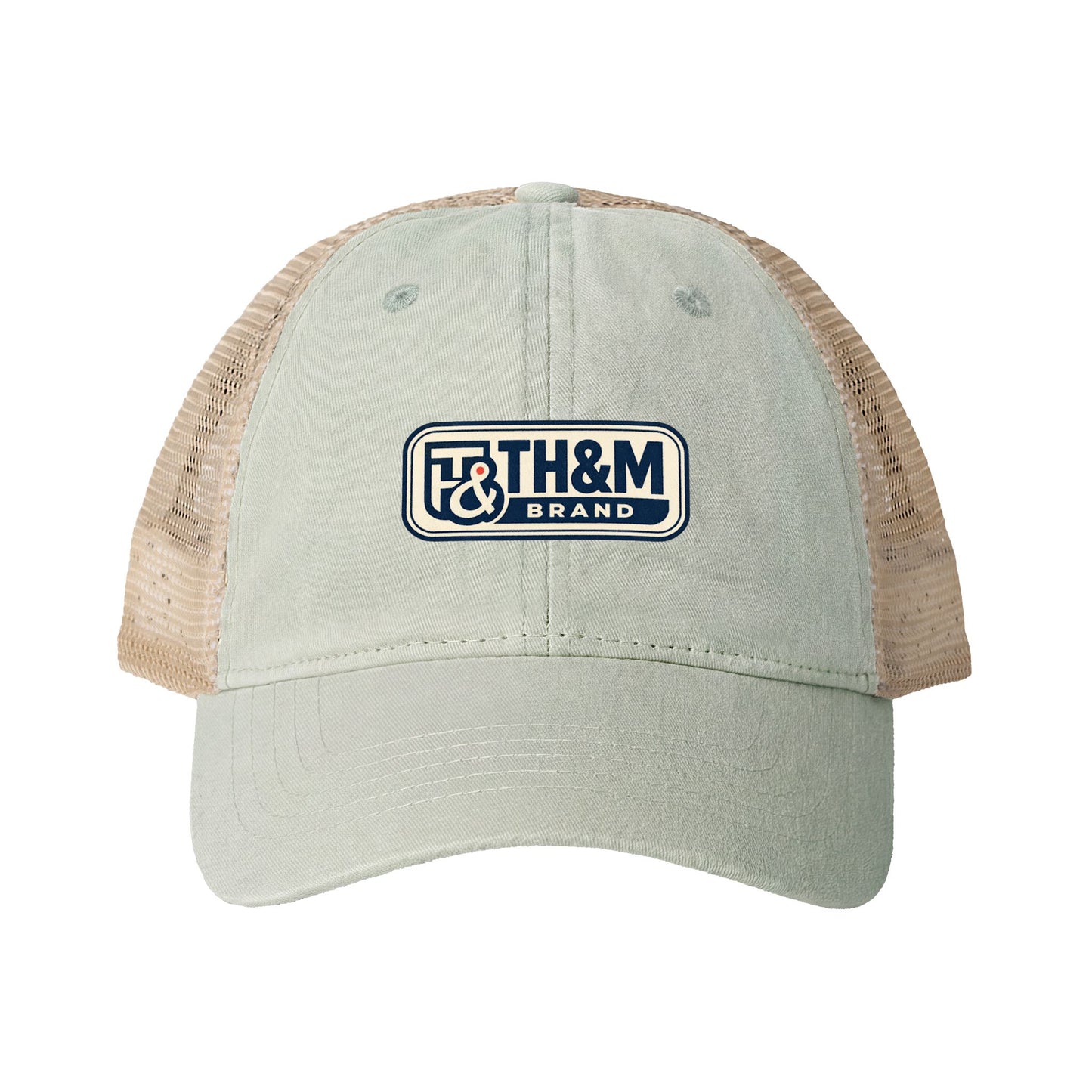 Women's Washed Mesh-Back Cap