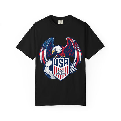 USA 2026 World Cup Eagle Soccer T-Shirt