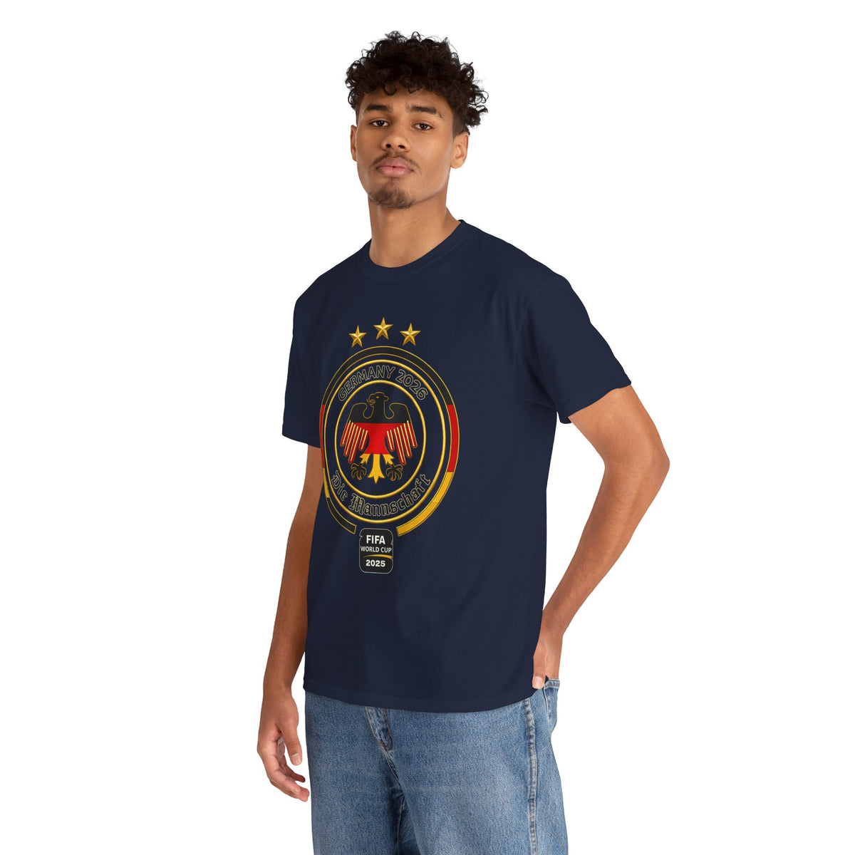 Germany Soccer Crest T-Shirt – Die Mannschaft 2020 World Cup Emblem