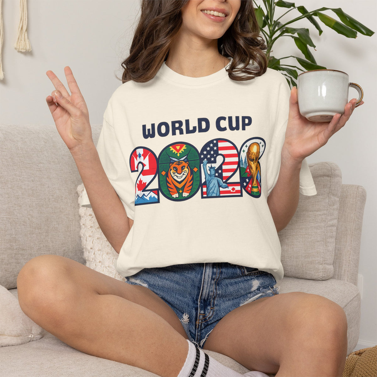World Cup 2020 Graphic T-Shirt