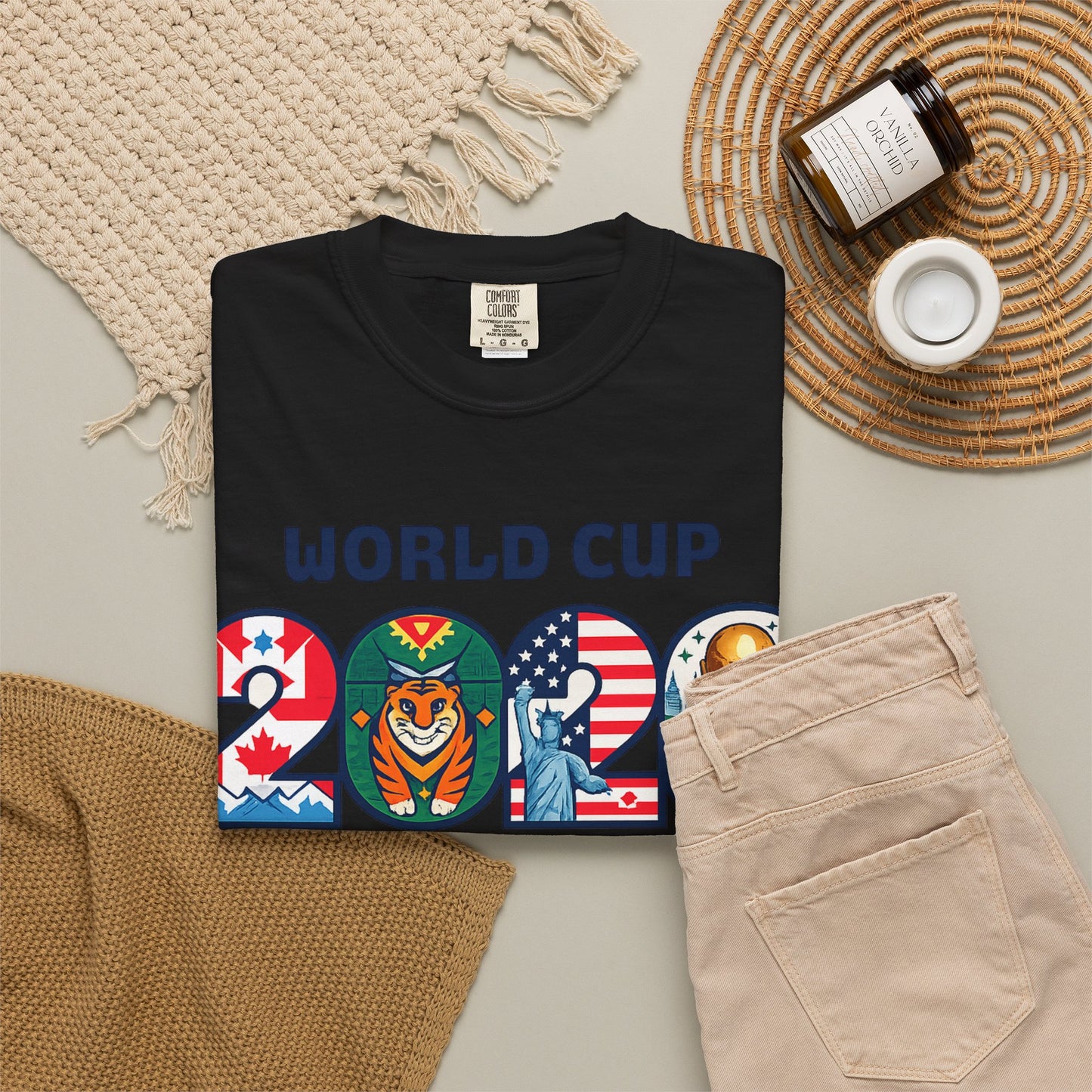 World Cup 2020 Graphic T-Shirt