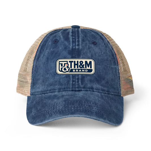 Women's Washed Mesh-Back Cap