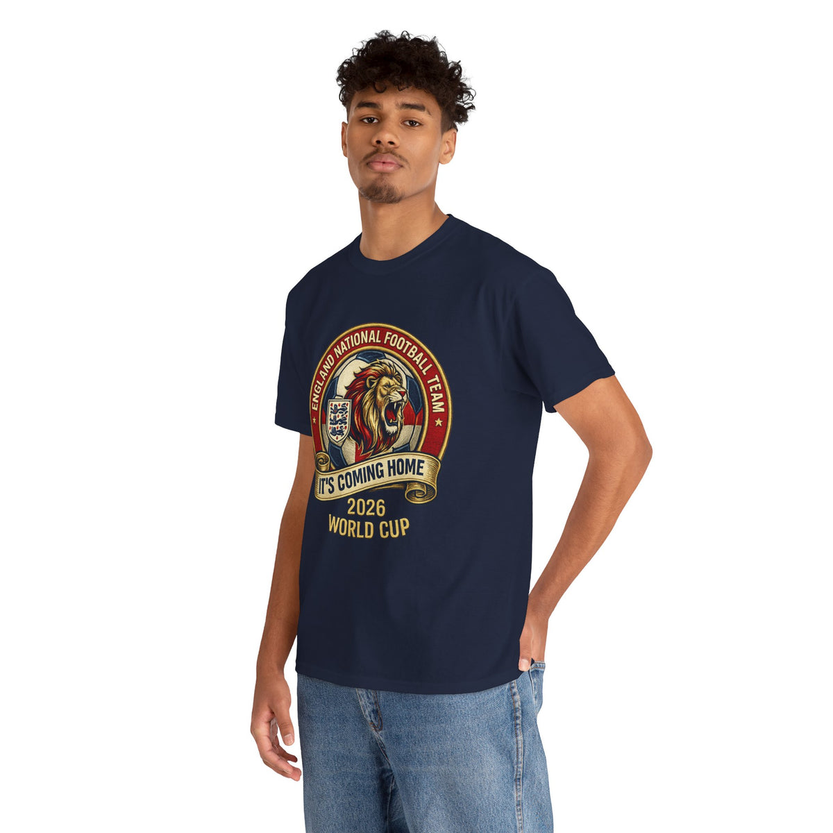 England Football 'It's Coming Home' 2026 World Cup T-Shirt