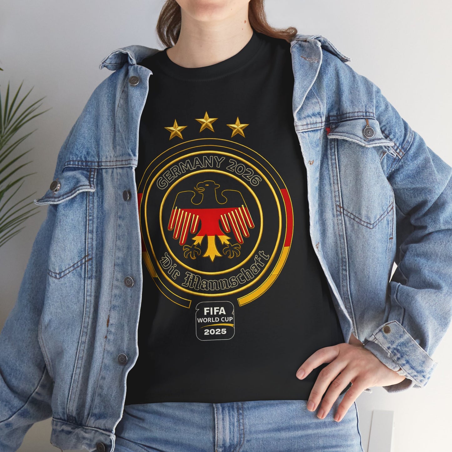 Germany Soccer Crest T-Shirt – Die Mannschaft 2020 World Cup Emblem