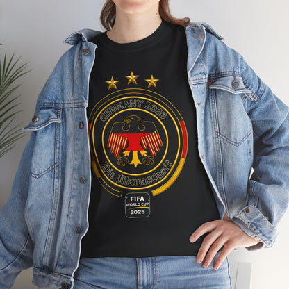 Germany Soccer Crest T-Shirt – Die Mannschaft 2020 World Cup Emblem