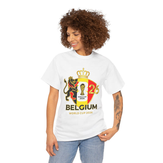 Belgium World Cup 2026 T‑Shirt