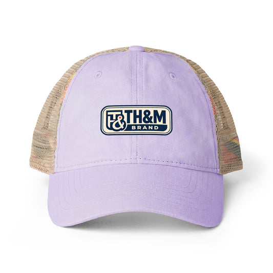 Women's Washed Mesh-Back Cap