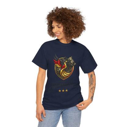 Germany Football Tee — The Mannschaft World Cup 2014 Retro Crest
