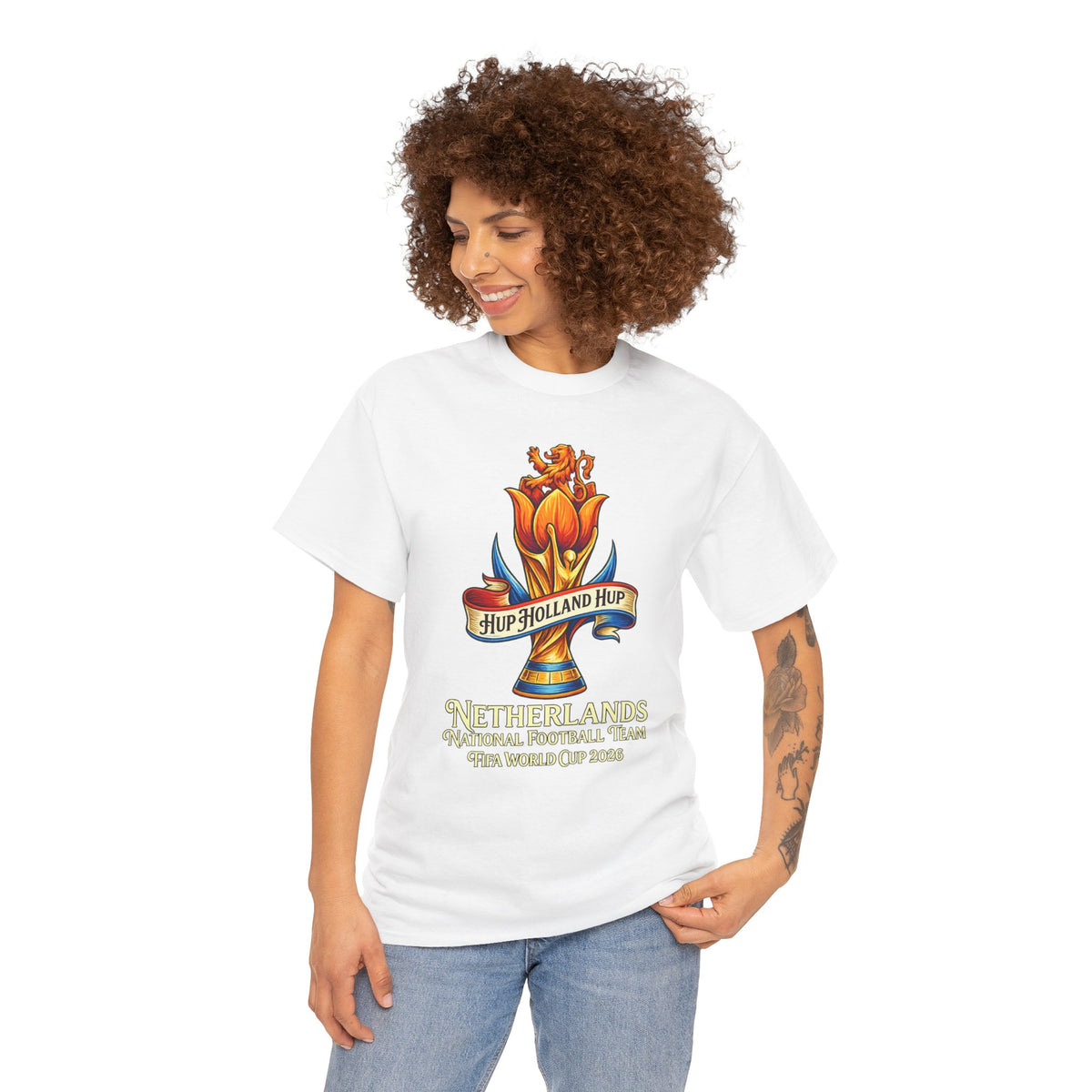 Netherlands Football Tee — 