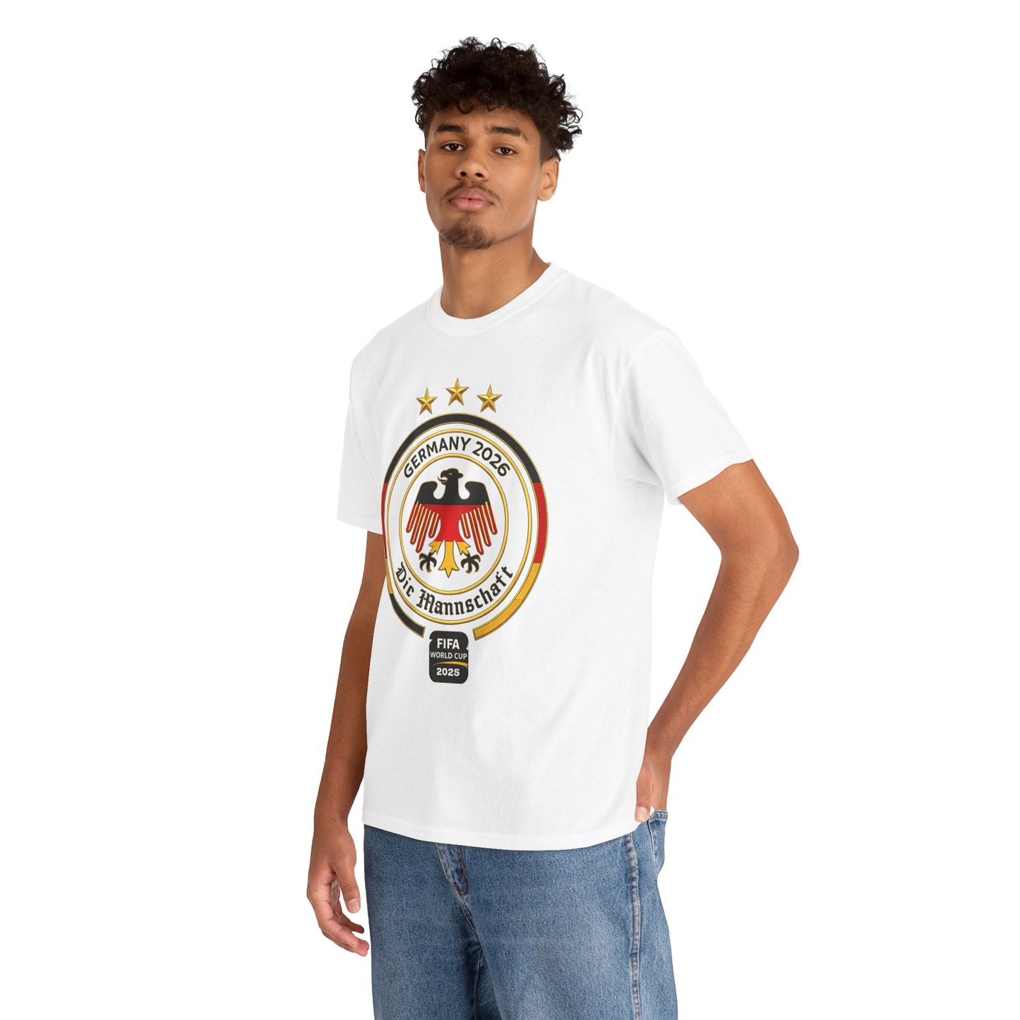 Germany Soccer Crest T-Shirt – Die Mannschaft 2020 World Cup Emblem